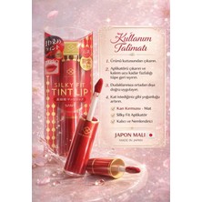 Maikohan Silky Fit Tint Lip – Japon Mat Likit Ruj (06 Sakura / Kiraz Tonu)