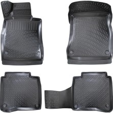 Rizline Mercedes-Benz S Serisi 2014-2020 W222 3D Havuzlu Paspas | Kısa Şasi