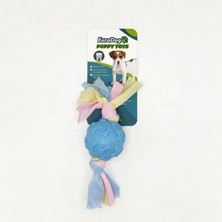 Storozde Eurodog Puppy Toys Mavi Kemik Des.top Diş Kaş.oy.