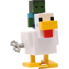 Minecraft 3D Kurma Mekanizmalı Figürler 2'li Paket Model 5