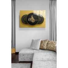 Beta Moda Hub Islami Cam Tablo, Dekoratif Cam Tablo