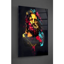 Beta Moda Hub Renkli Poseidon Cam Tablo