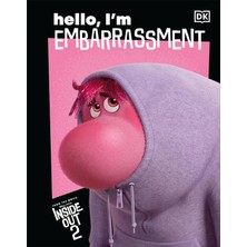 Penguin Random House Hello, I'm Embarrassment - Disney Inside Out 2 - Dorling Kindersley