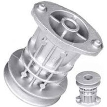 Çim Biçme Bıçak Adaptörü Oleomac MAX53/AR53TK/TBX/PBX Eski Tip 22 mm Orjinal