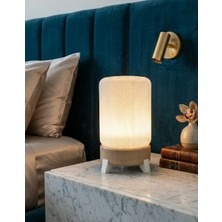 Lumina - Hasır Desenli Modern Abajur