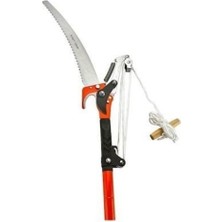 Normadia Yüksek Dal Budama Makası ve Testere Seti, Teleskopik Sapli, 4 Makaralı