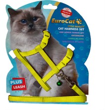 Storozde Eurocat Kedi Göğüs Tasması Sarı