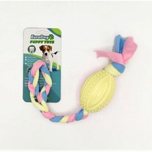 Storozde Eurodog Puppy Toys Sarı Rugby Topu Diş Kaşıma Oy.
