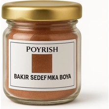Poyrish Bakır Sedef Mika Boya 50 Gr.