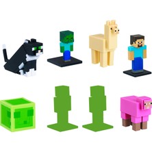 Minecraft 3D Toppeez 8'li Deluxe Figür Seti Seri 2 Model 4
