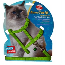 Storozde Eurocat Kedi Göğüs Tasması Yeşil