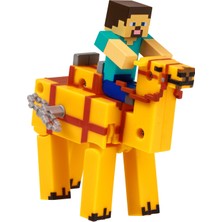 Minecraft 3D Kurma Mekanizmalı Figürler 2'li Paket Model 4