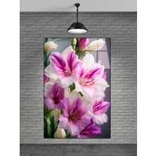 Beta Moda Hub Çiçek Cam Tablo Sevilen Seriler