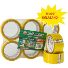 Hasbros 45MMX70 Yards Koli Bandı - 36 Adet
