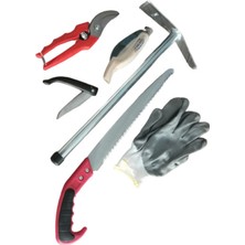 Normadia Çok Amaçlı Bahçe El Aleti Seti, Kesim ve Budama Için Güçlü Çözüm