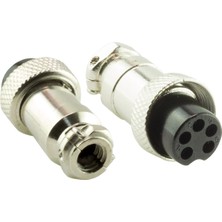 Powermaster Mayk Fiş 5 Pinli Dişi (10'lu Paket)