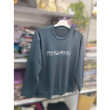 Nisa Butik Giyim Miu Miu Baskılı Sweat