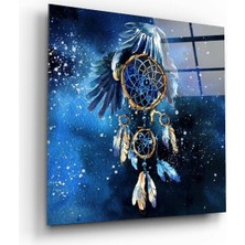 Beta Moda Hub Rüya Avcısı Cam Tablo | Hediyelik, Dekoratif, Ofis, Mutfak