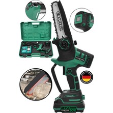 Normadia 36V 5AH Çift Batarya Otomatik Yağlama Elektrikli Budama Testeresi