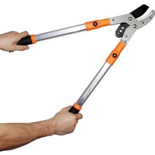 Normadia Uzun Kollu Bahçe Makası, Ağaç Dal Budama, Dayanıklı ve Kullanışlı