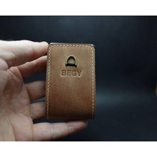 Begy Minimal Deri Cüzdan Kartlık
