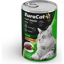 Storozde Eurocat Kedi Konservesi Ciğerli 415 gr