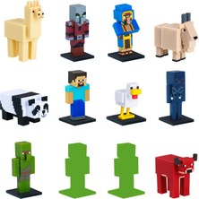 Minecraft 3D Toppeez 12'li Deluxe Figür Seti Seri 2 Model 1