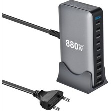 Gjob 880W USB Şarj Istasyonu Göstergesiz Model