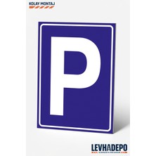 Levhadepo Park Alanı  Uyarı Levhası Dekota