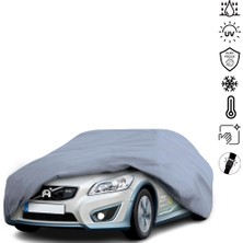 ULTRASHOP Volvo C30 (2006–2013) Su Geçirmez Araba Brandası Dış Mekan Oto Brandası