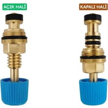 Bosch Buderus Uyumlu Kombi Su Doldurma Musluğu