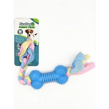 Storozde Eurodog Puppy Toys Mavi Kemik Diş Kaşıma Oyuncağı