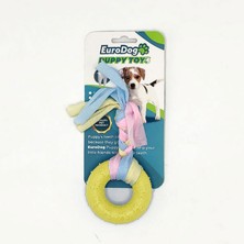 Storozde Eurodog Puppy Toys Sarı Ufak Halka Diş Kaşıma Oy.