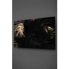 Beta Moda Hub Yapraklar Cam Tablo