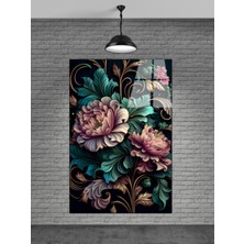 Beta Moda Hub Çiçek Cam Tablo Sevilen Seriler