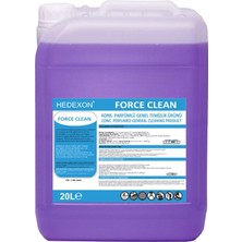 Hedexon Parfümlü Genel Temizlik Ürünü (Force Clean 20 L.)