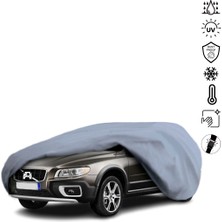 ULTRASHOP Volvo XC70 Station Wagon (2000–2016) Su Geçirmez Araba Brandası Dış Mekan Oto Brandası