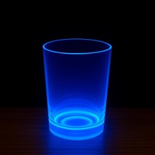Skygo Partyglow Neon Mavi Bardak 8.5 x 10.5 cm