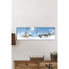Beta Moda Hub Başlıca Türkiye Eserleri Panoramik Cam Tablo, Temperli ve Rodajlı Dayanıklı Cam