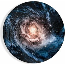 Beta Moda Hub Uzay Cam Tablo NO:1051 | Hediyelik, Dekoratif, Ofis, Mutfak