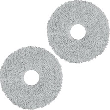 Parmis Xiaomi Uyumlu X20+ Robot Süpürge Mop Bezi 2 Adet