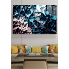 Beta Moda Hub Boyutlu Cam Tablo, Dekoratif Cam Tablo