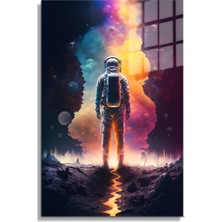 Beta Moda Hub Space/uzay Yapay Zeka Özel Tasarım Cam Tablo Ofis, Mutfak Çocuk Odası, Salon 47