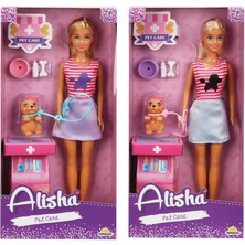 Kaia Life Bebek Set Alisha Veteriner Aksesuarlı ( 1 Adet Fiyatıdır )