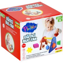 Kaia Life 315 -Ony Ahşap Eğitici Bul-Tak