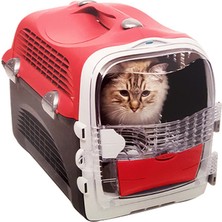 Hagen Catit Storozde Catit Cabrio Carrier Cherry Red