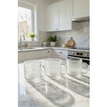 Carnival 3'lü Cam Kupa