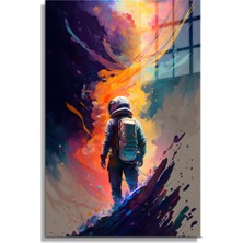 Beta Moda Hub Space/uzay Yapay Zeka Özel Tasarım Cam Tablo Ofis, Mutfak Çocuk Odası, Salon 119