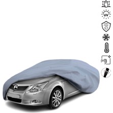 ULTRASHOP Toyota Avensis 3 Sedan (2009–2018) Su Geçirmez Araba Brandası Dış Mekan Oto Brandası