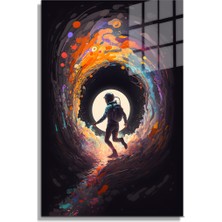 Beta Moda Hub Space/uzay Yapay Zeka Özel Tasarım Cam Tablo Ofis, Mutfak Çocuk Odası, Salon 115